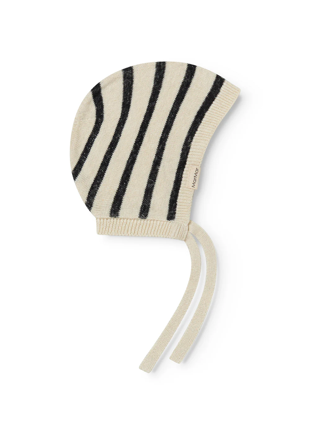 Strikmutsje Axa – Linnen/katoen – Linen Mix Stripe – MarMar Copenhagen
