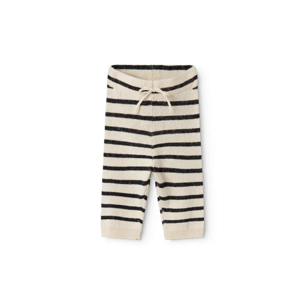 Zomerbroekje Powy – Linnen/katoen – Linen Mix Stripe – MarMar Copenhagen