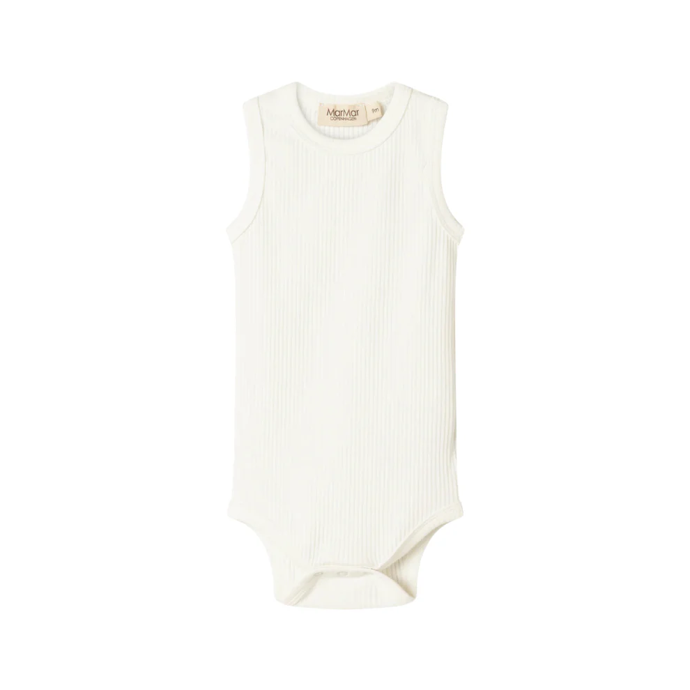 Romper zonder mouw – Body Sleeveless – Biologisch katoen & Modal – MarMar Copenhagen