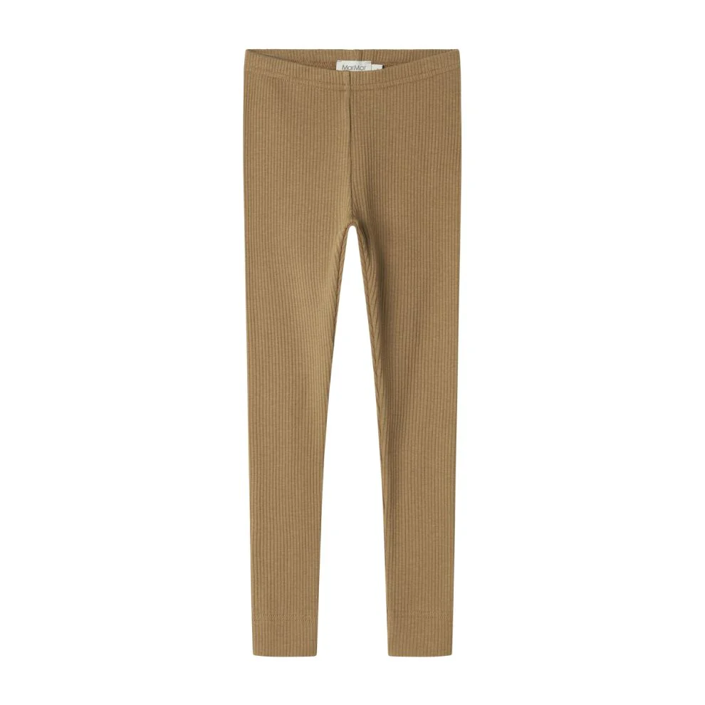 Legging – Biologisch katoen/modal – Dark bronze – Marmar Copenhagen