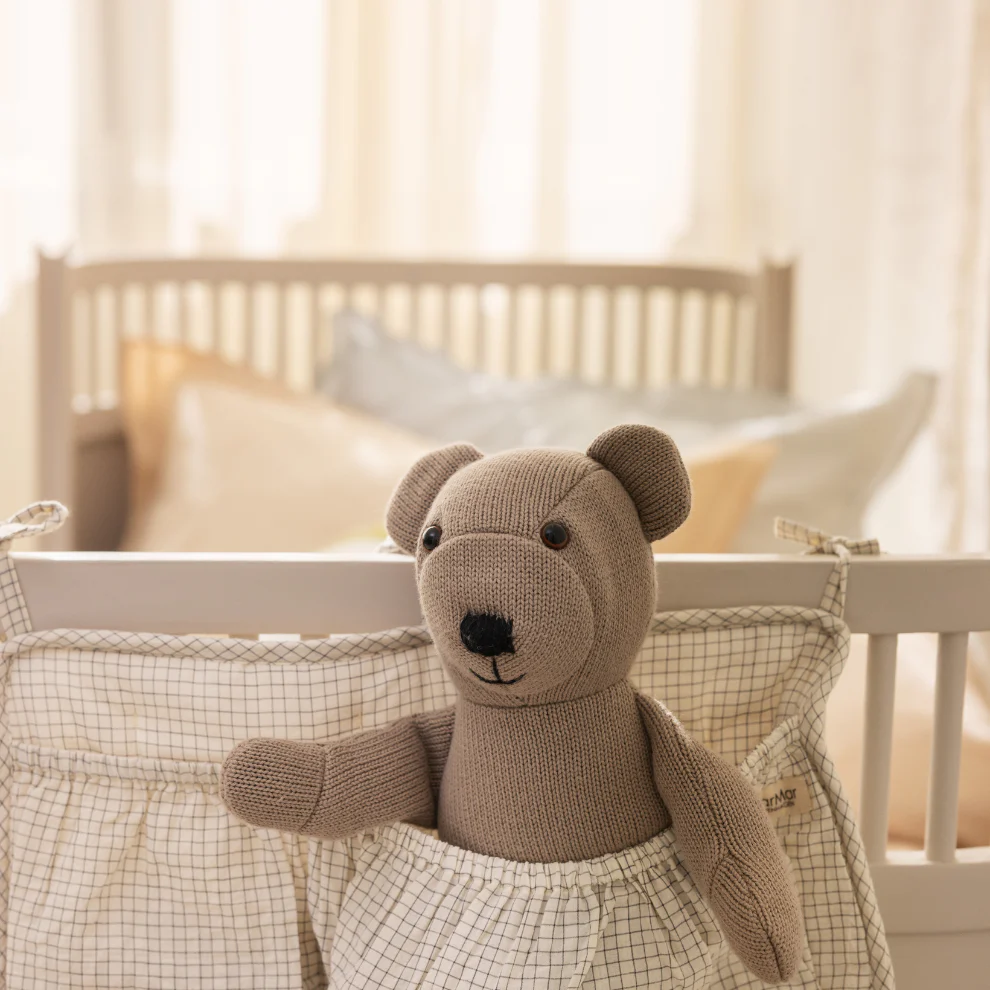 Knuffel beer – Modal katoen mix – Bruin – MarMar Copenhagen