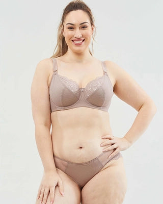 Timtams Voedings BH Taupe