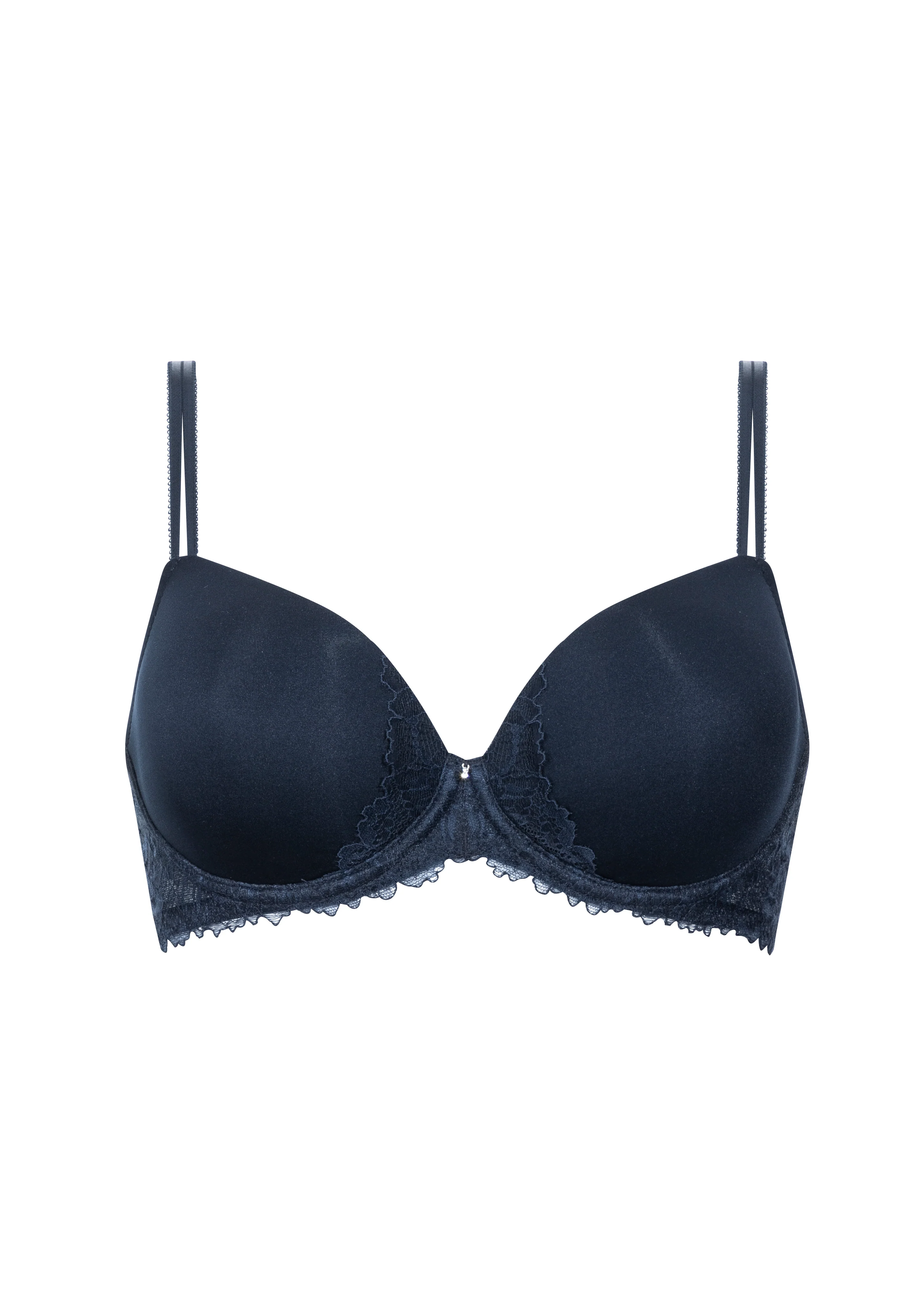 Luxurious Bi-Stretch BH Night Blue