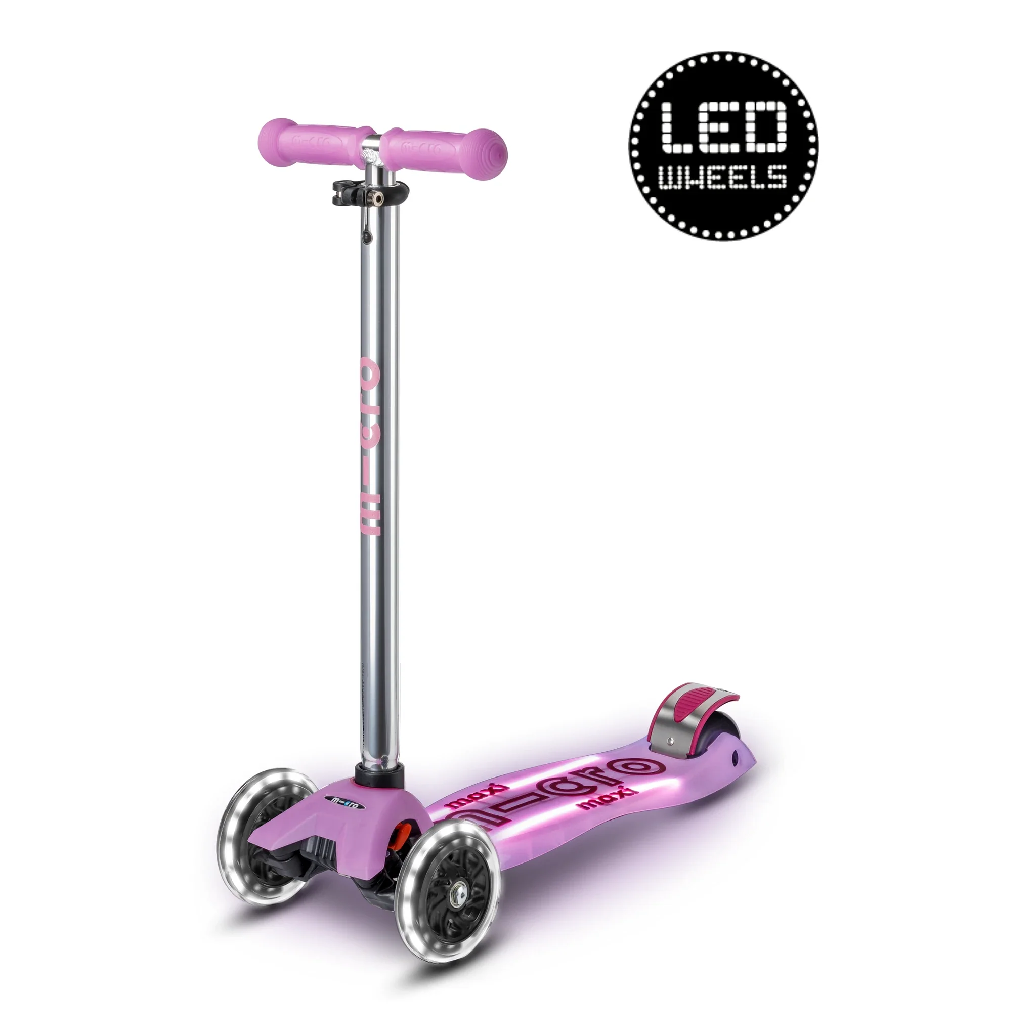Maxi MicroStep Deluxe Glow LED Plus – Lumineus Paars