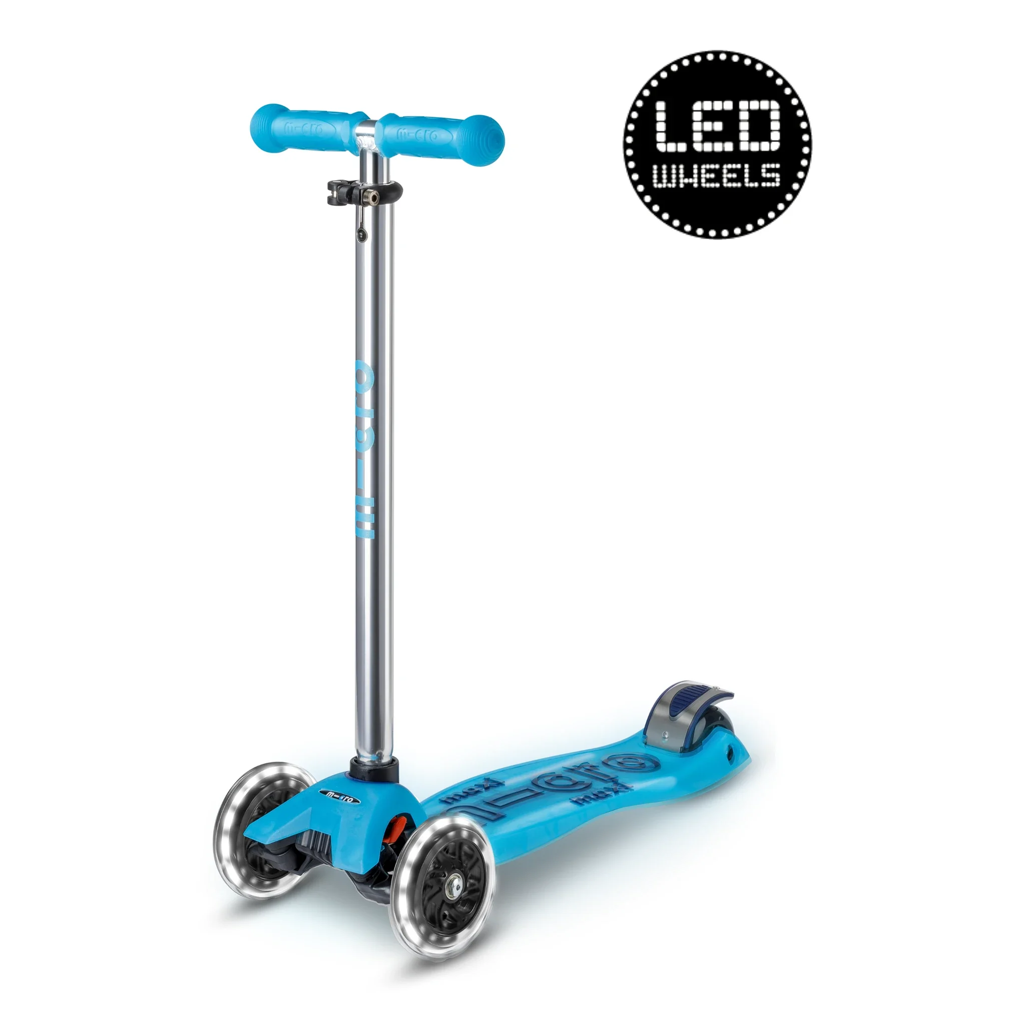 Maxi Micro Deluxe Glow LED Plus – Crystal Blue