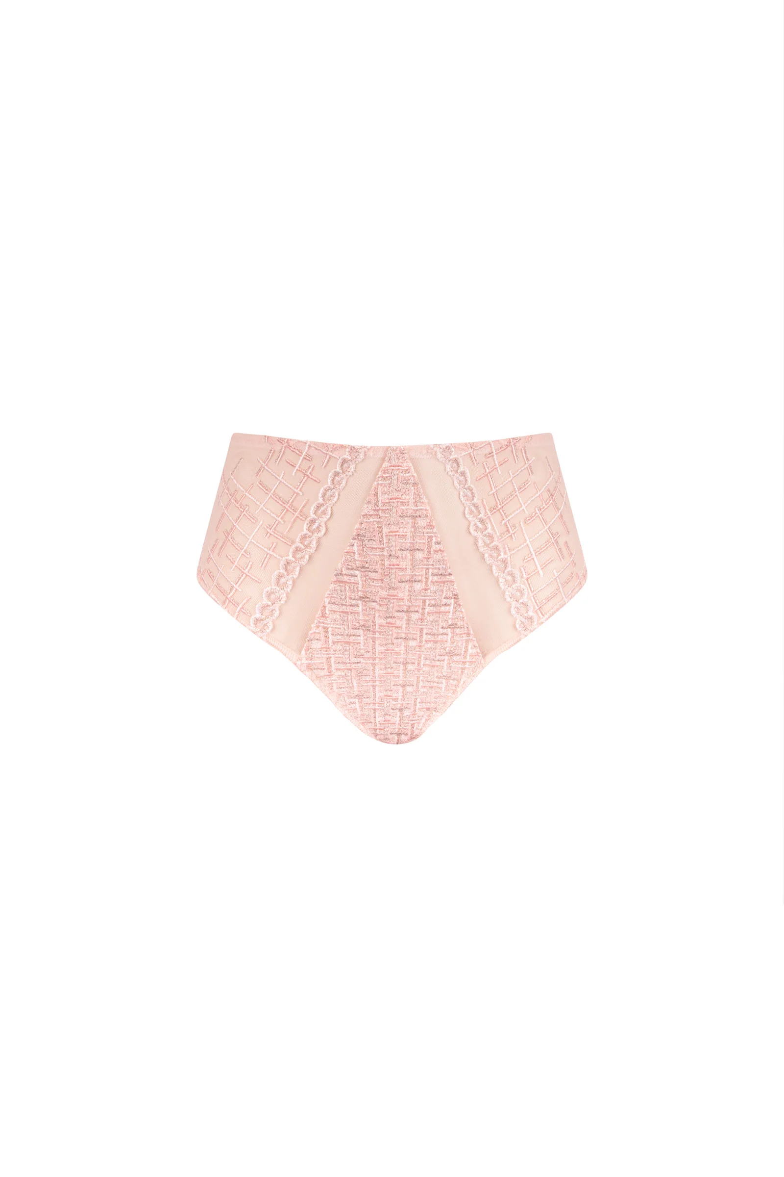Tweegy Hoge Slip Nude Rose