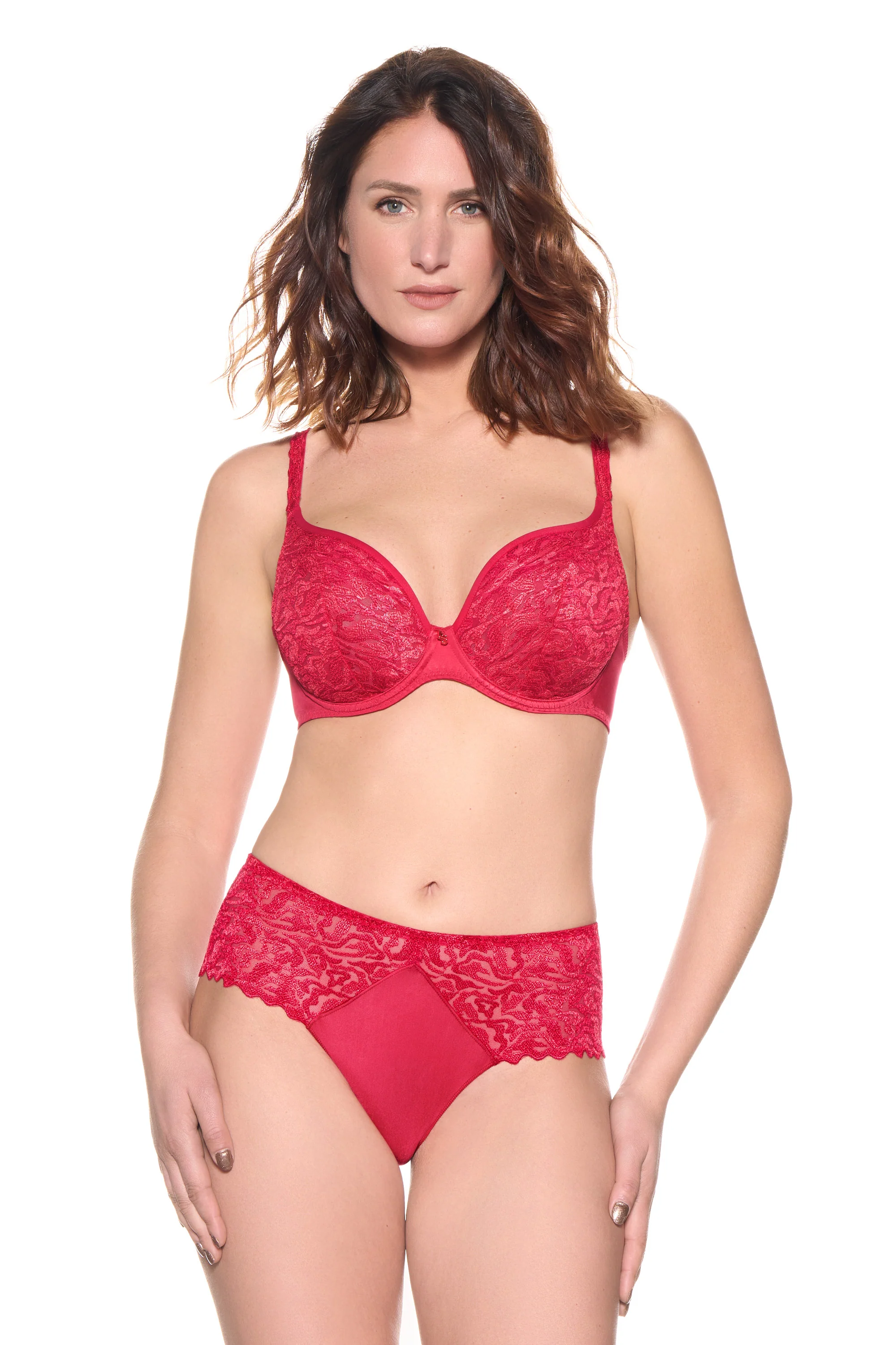 Electric Waves Shorty Rouge