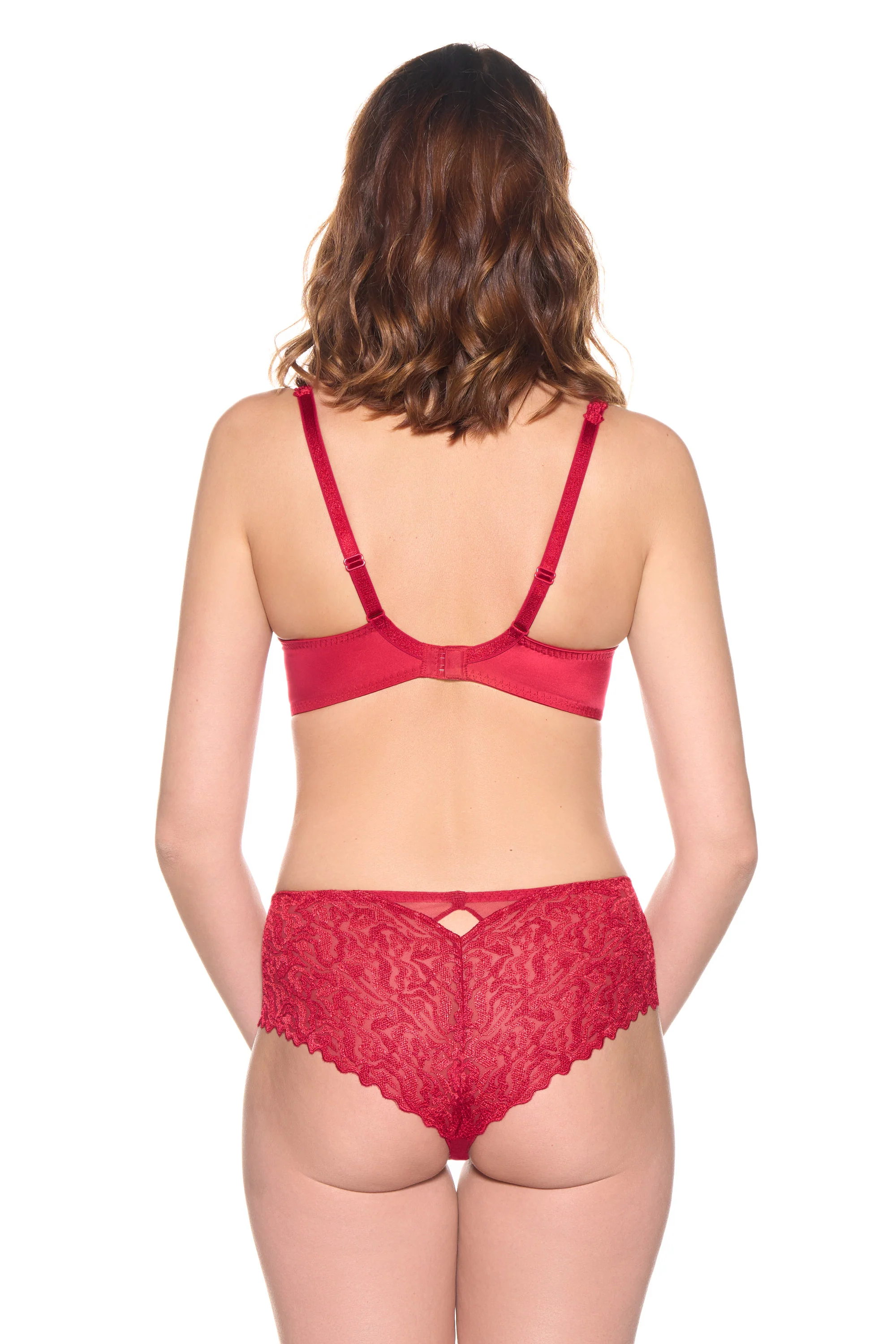 Electric Waves Shorty Rouge - Afbeelding 2