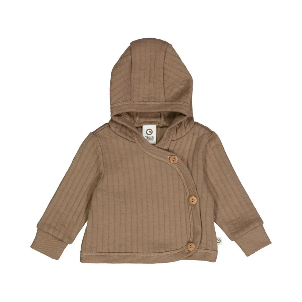 Müsli by Green Cotton – Cotton quilt jacket – Jasje – 100% biologisch katoen