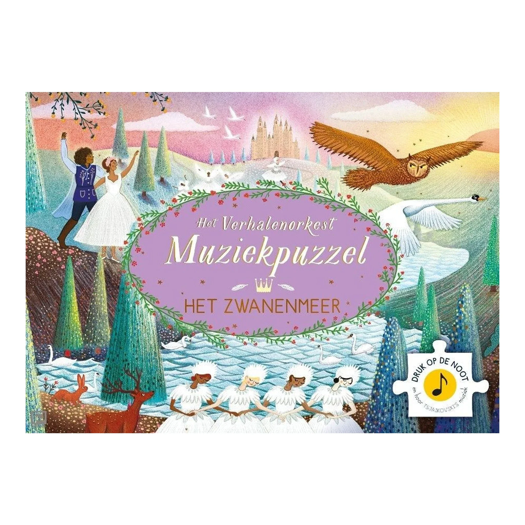 Het Verhalen Orkest – Muziekpuzzel Het Zwanenmeer