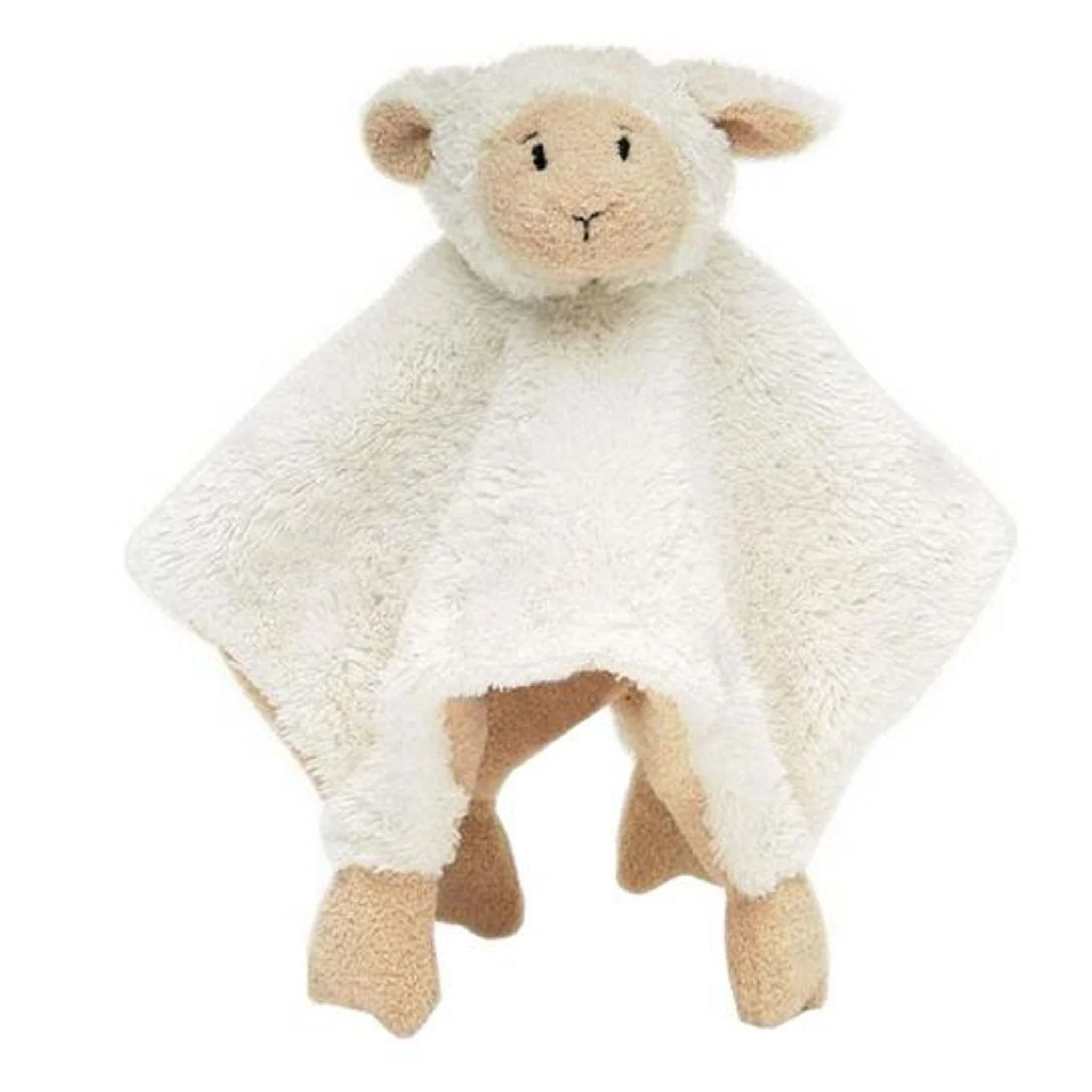 Knuffeldoekje – Schaap Lammy met rammelaar