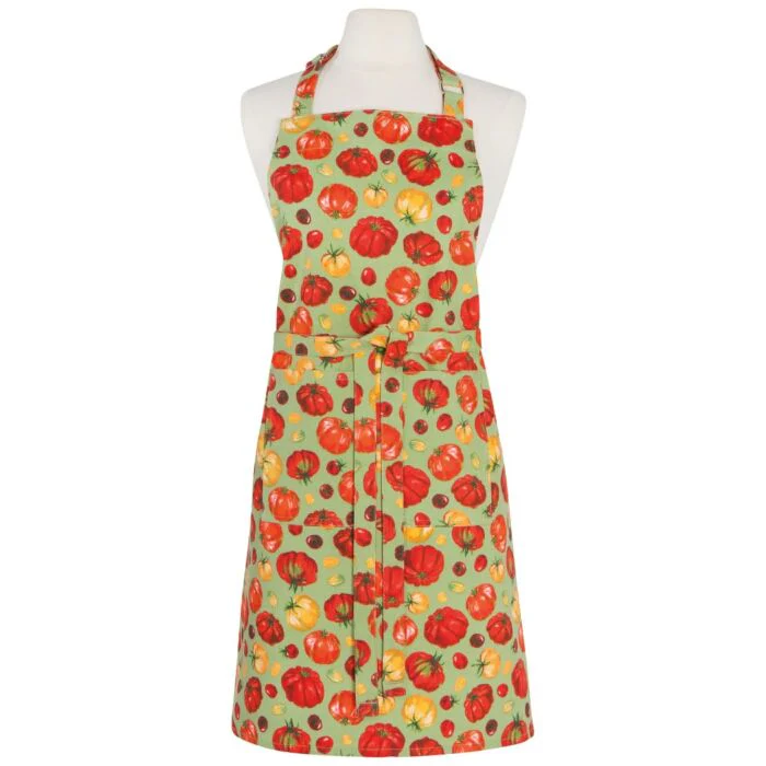 La Cucina Schort Heirloom Tomatoes – 100% Katoen, Verstelbaar