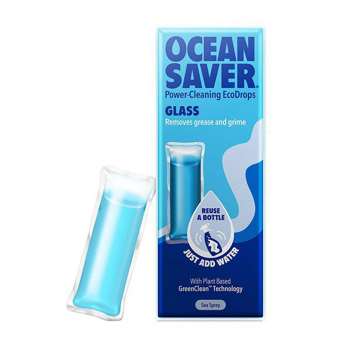 Cleaning Drop Glasreiniger – Sea Spray