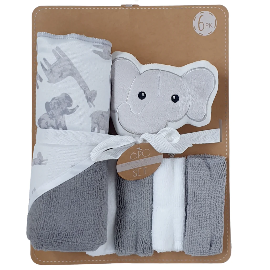 6-Delige Badset ‘Olifant’