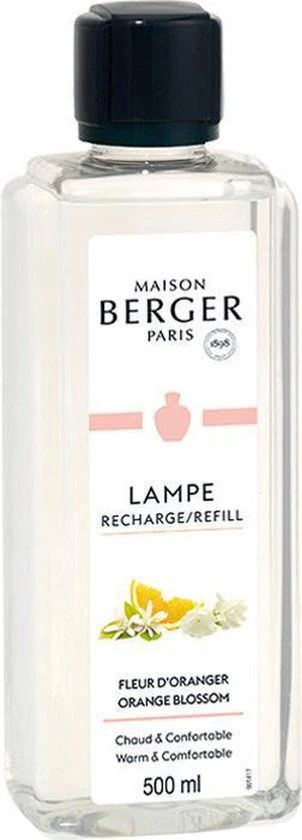 Lampe Berger navulling brander 500 ml – Orange Blossom