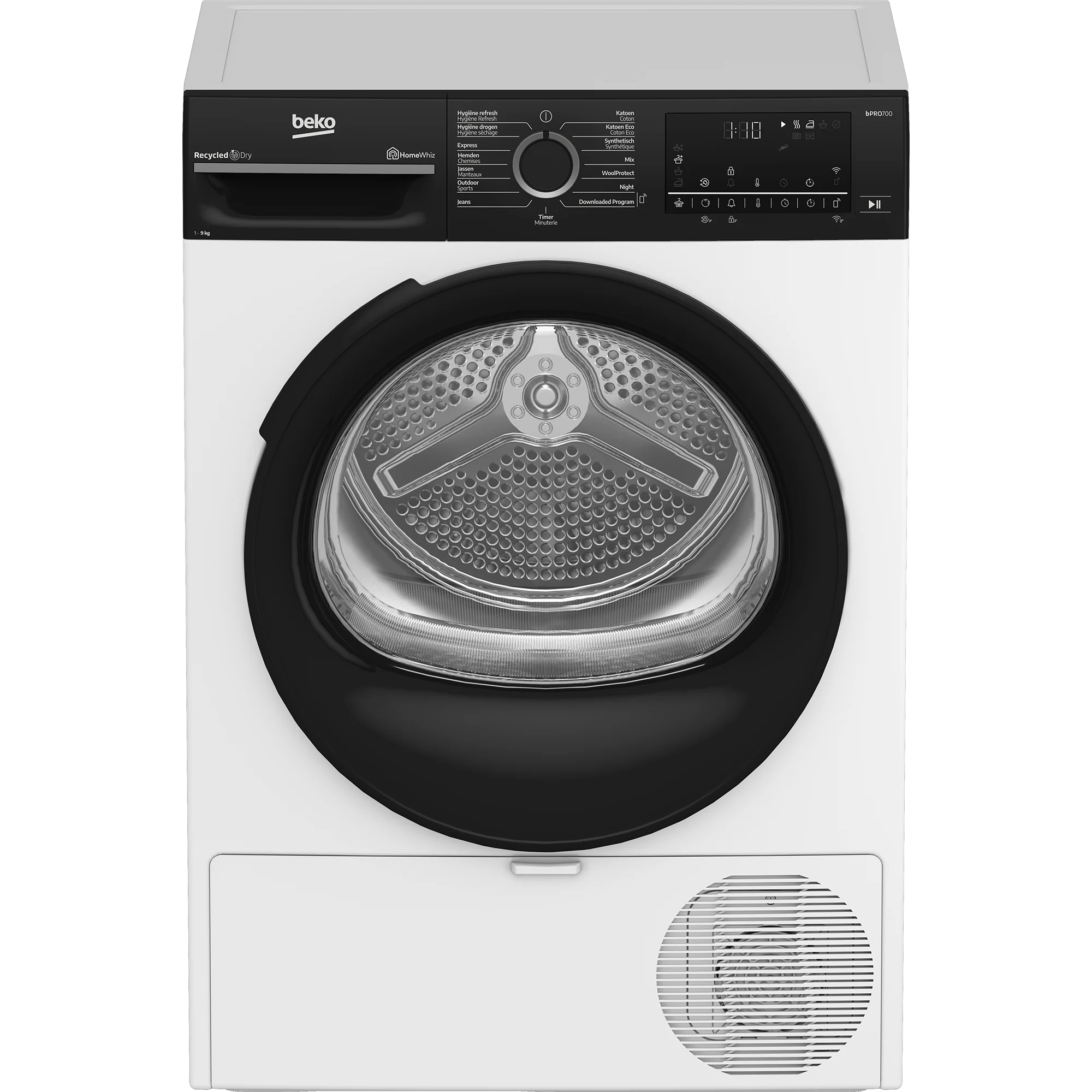 Beko BM3T3924W – Warmptepomp droger – 9kg