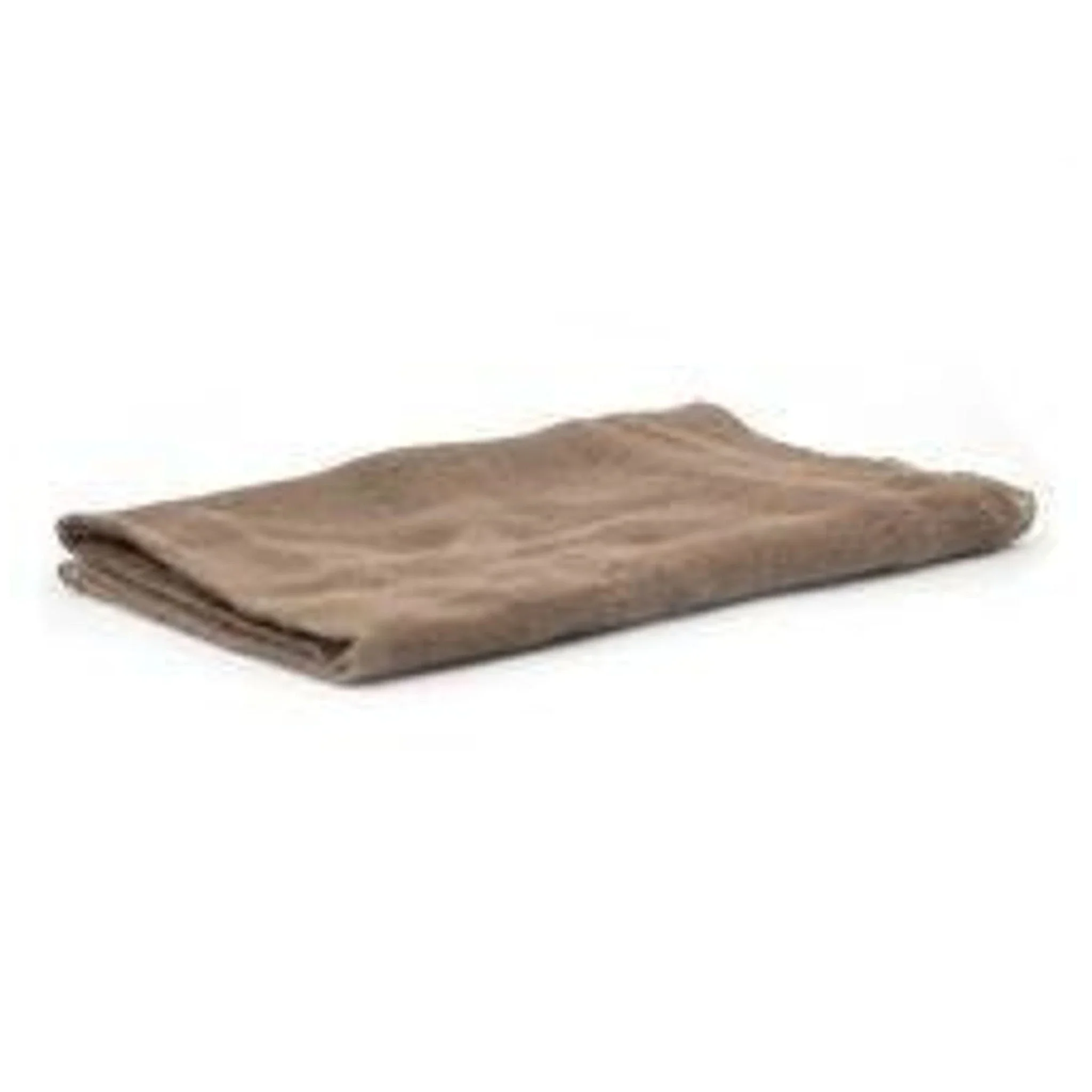 Decoratiedoek bruin (per stuk)