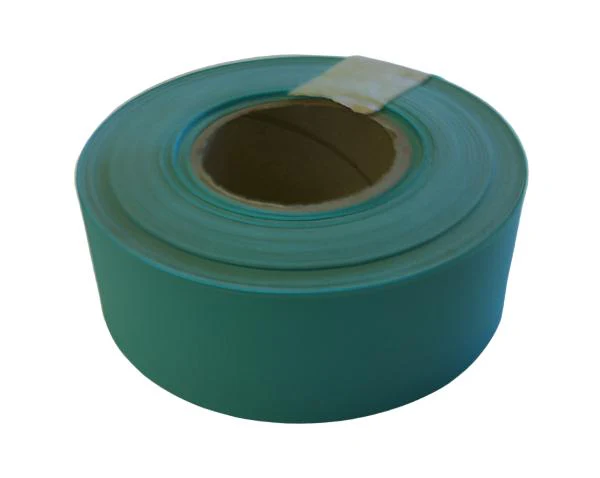 Pastelgroen Dacron band