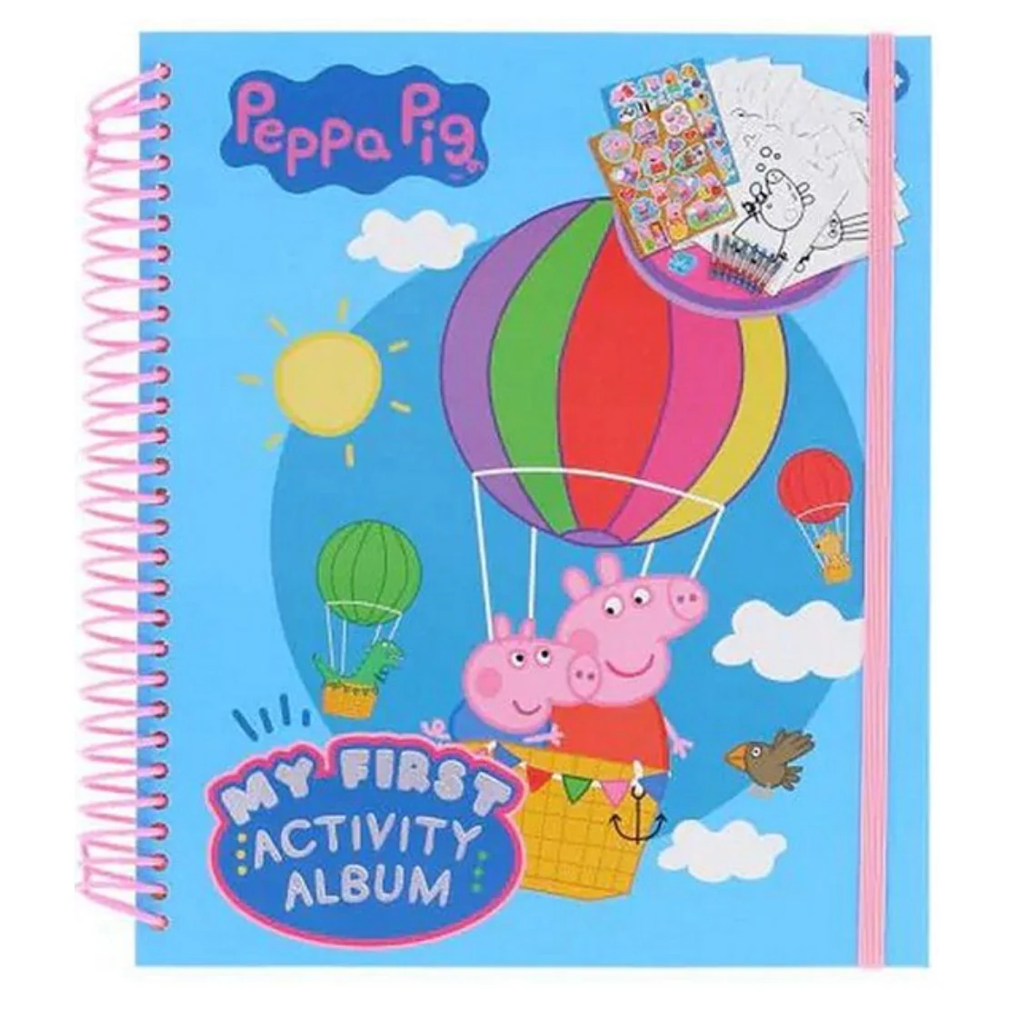 Peppa Pig – My First Activity Album