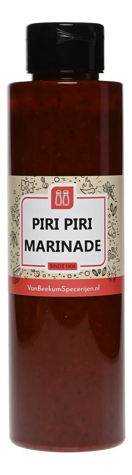 Van Beekum Piri Piri Marinade 500ML – Pittig & Rijk van Smaak