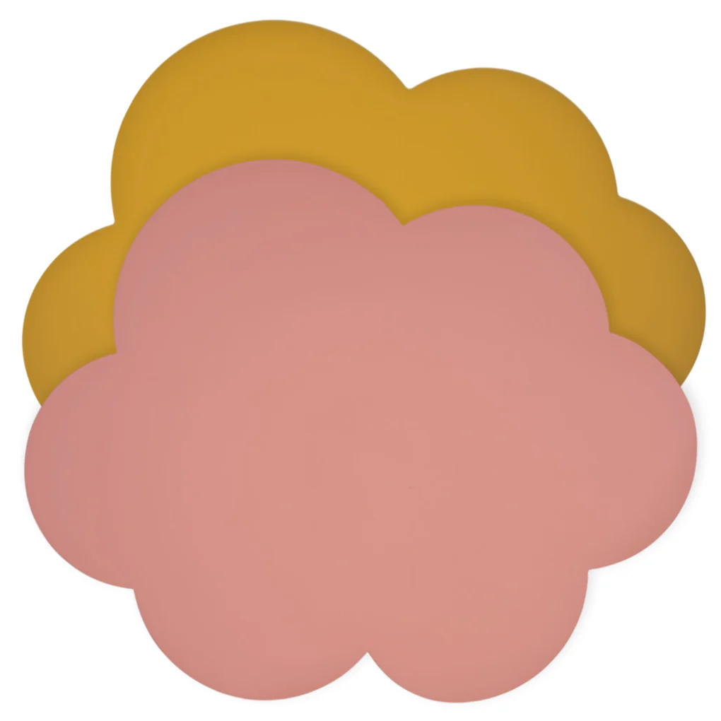 Siliconen Placemat ‘Wolk’ (2 kleuren)