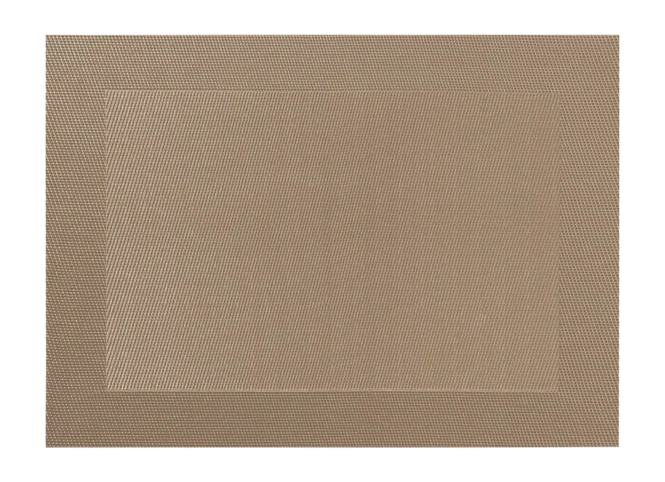 ASA PVC Placemat 33×46 cm – Tannin Bruin
