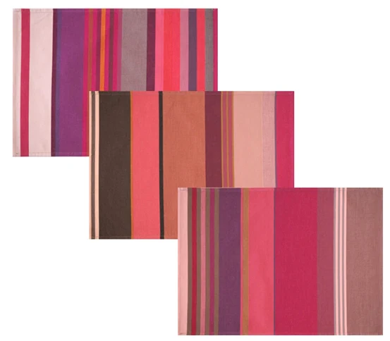 placemats pivoine