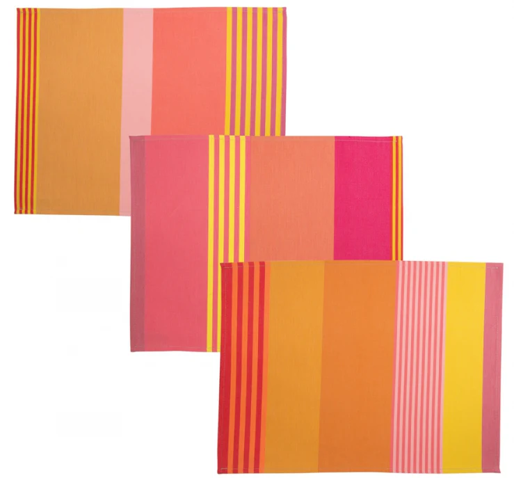 Afwasbare placemats pondichery