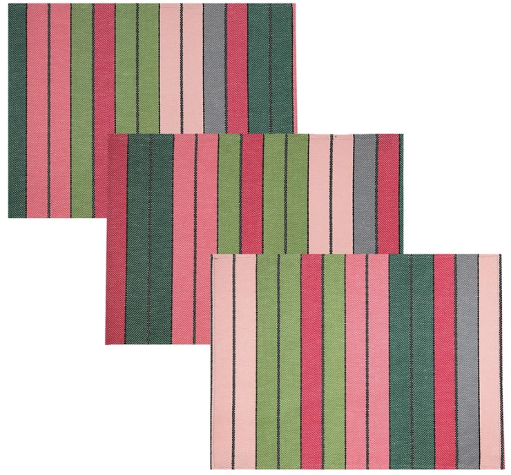 placemats eugenie roze groen
