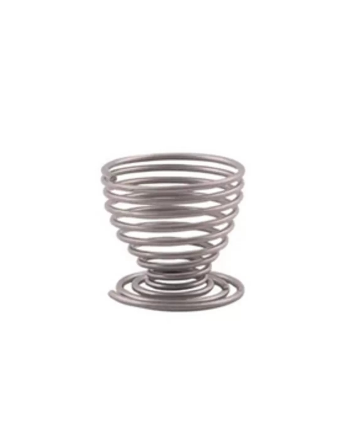 Point-Virgule Wire Eierdop – Zilver