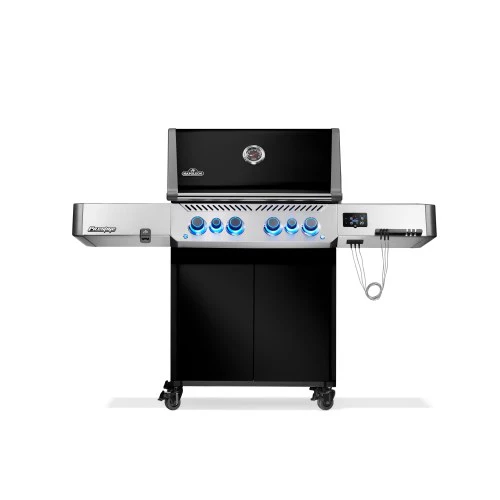 Napoleon Prestige 500 Connected propaangrill zwart