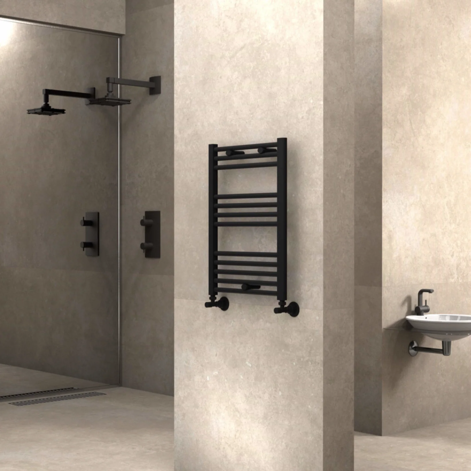 Radiva Haiti Radiator 500 x 700mm