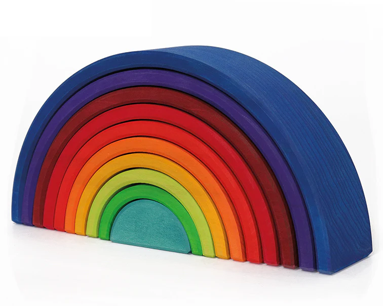 Regenboog Blauw (10 – delig)