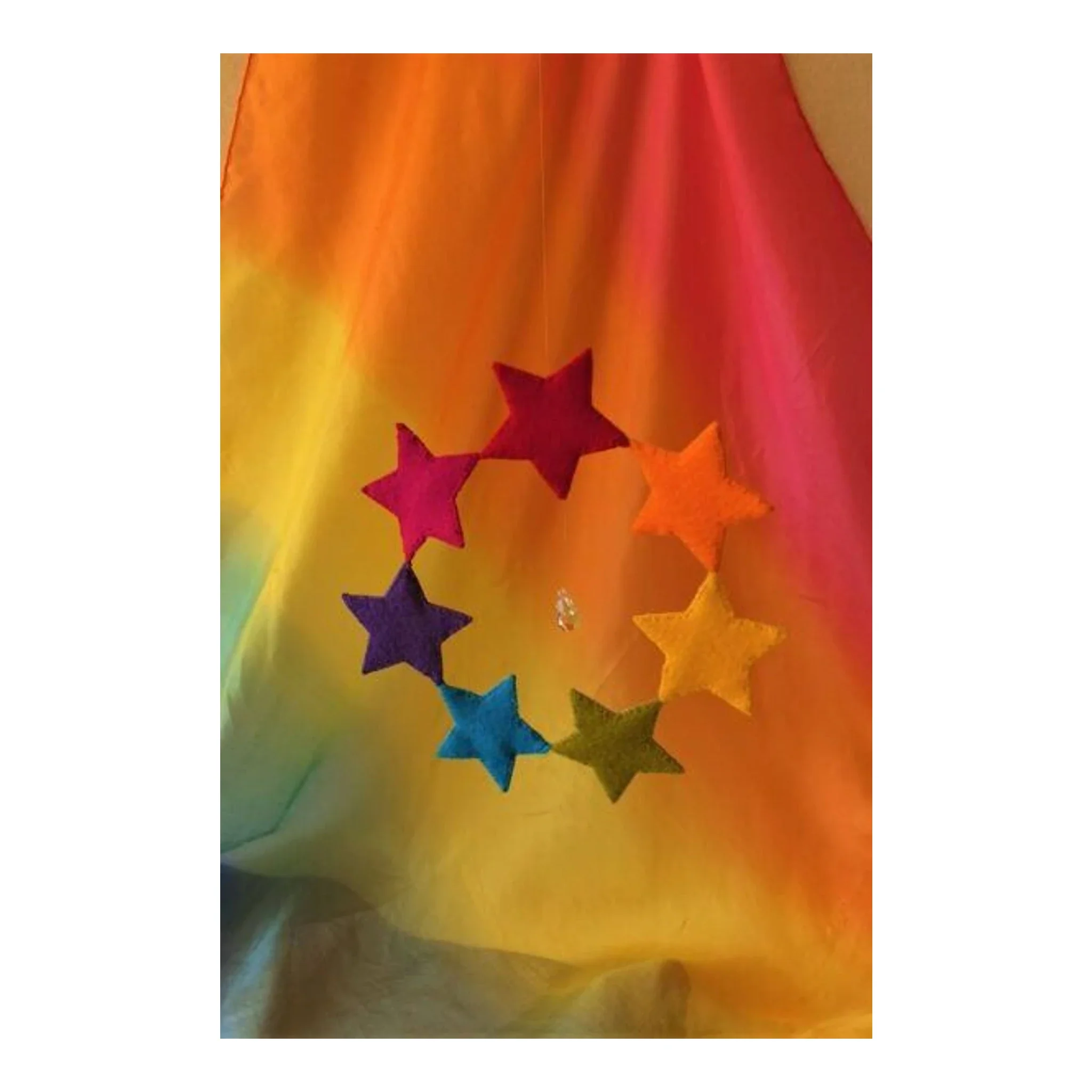 Regenboog Raamhanger – Zelfmaakpakketje