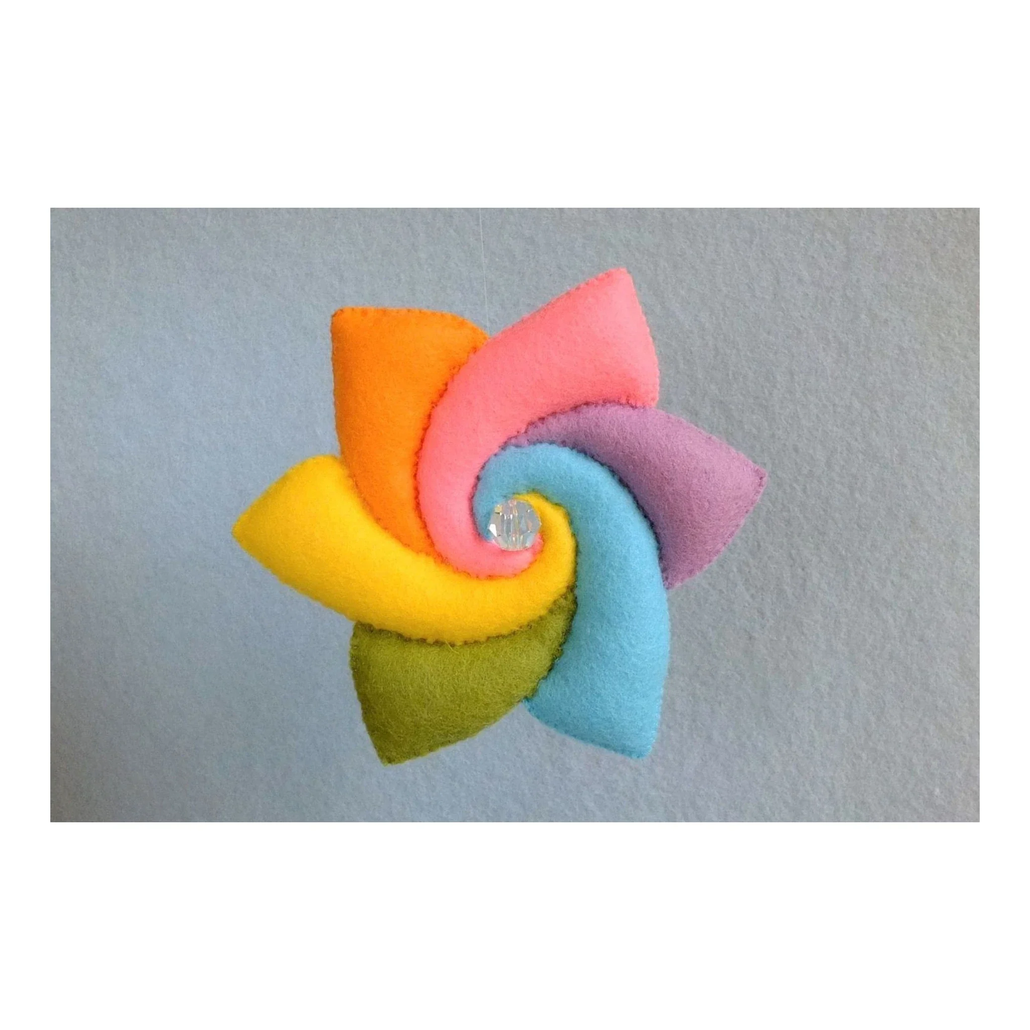 Regenboogbloem Pastel