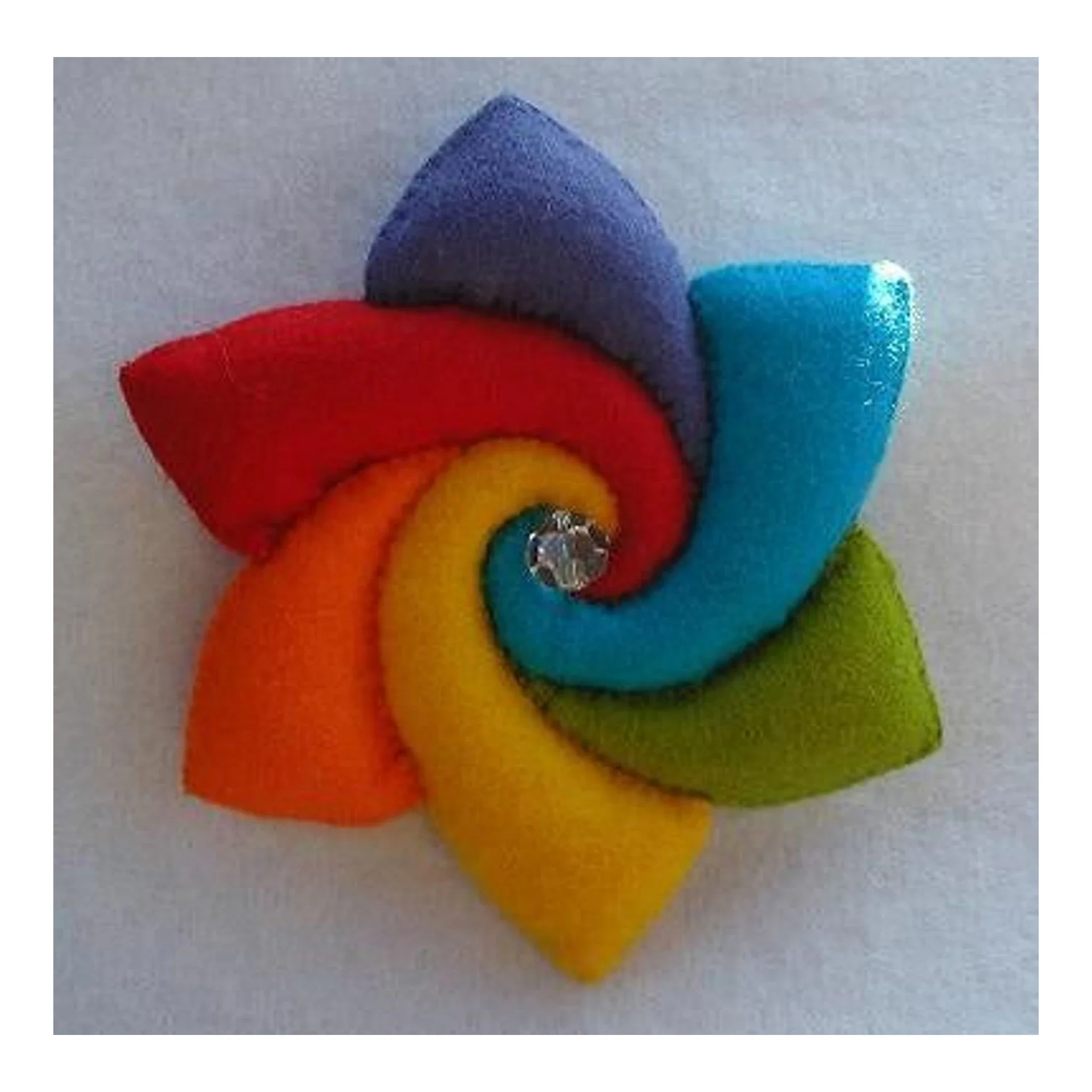 Zelfmaakpakketje Regenboogbloem
