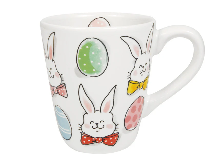 Blond Amsterdam Easter Mok Bunny – 0,35 L Aardewerk
