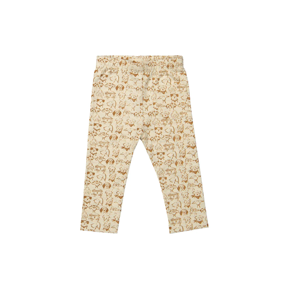 Legging Perr – Biologisch katoen – Dog/Hondjes – Riffle Amsterdam