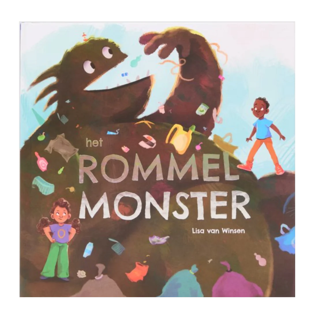 Voorleesboekje ‘Het Rommel Monster’