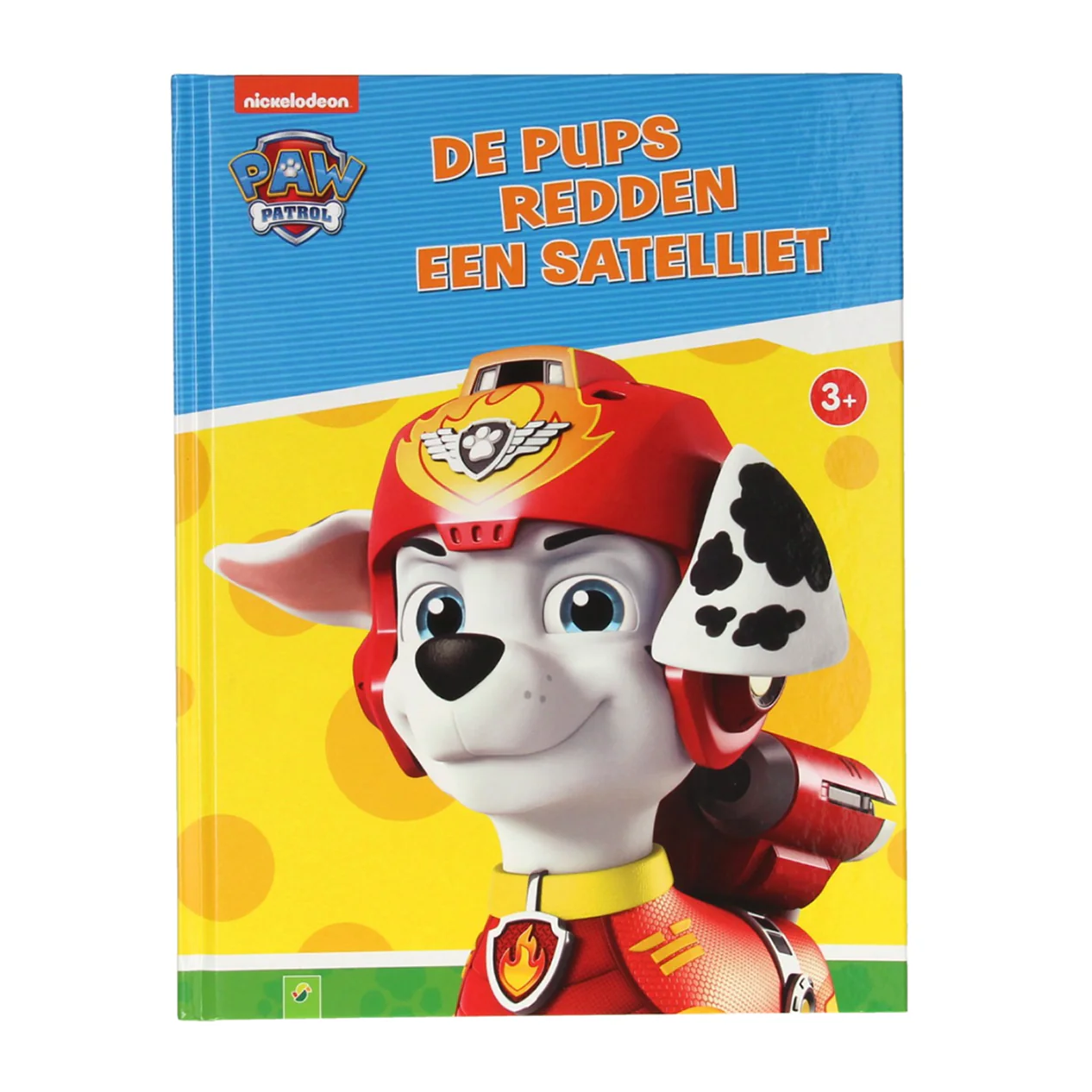 Voorleesboekje PAW Patrol “De Pups Redden een Satelliet”