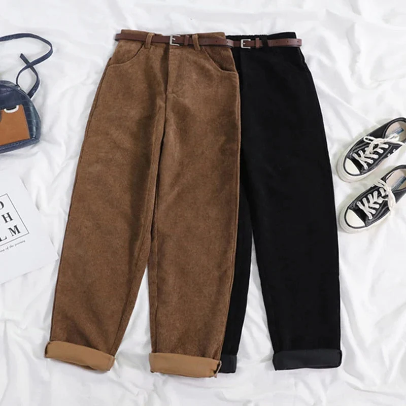 Elva – Corduroy Broek Dames - Afbeelding 3