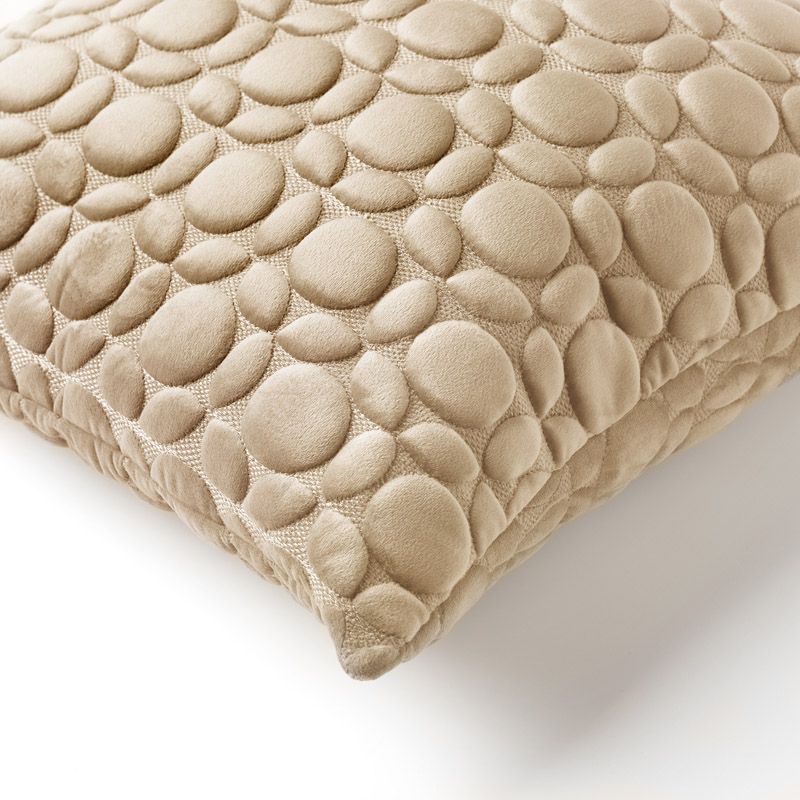 SK Kaisa 45×45 cm Sierkussen Semolina Beige