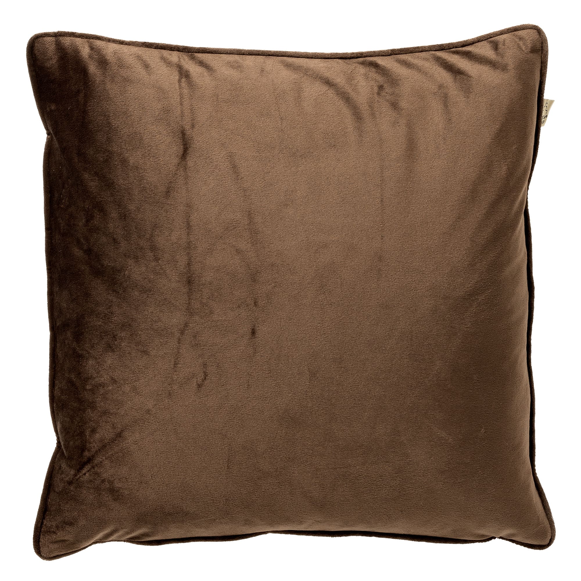 Dutch Decor Sierkussen Finn – 45x45cm – Chocolate Martini