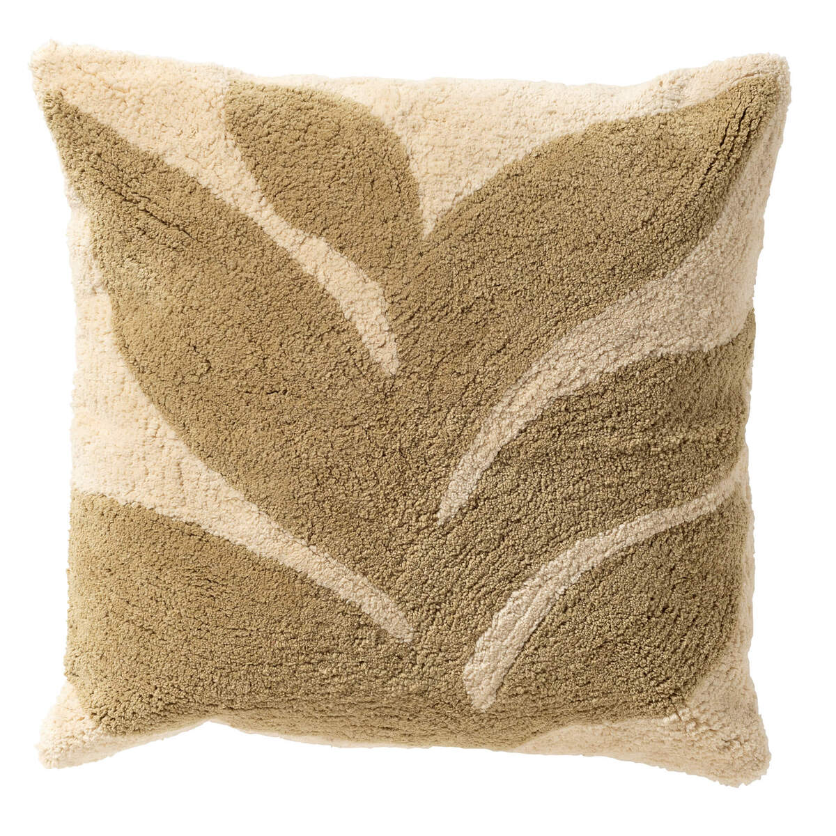 Dutch Decor Sierkussen Juna 45×45 cm Creme Sponge GRS