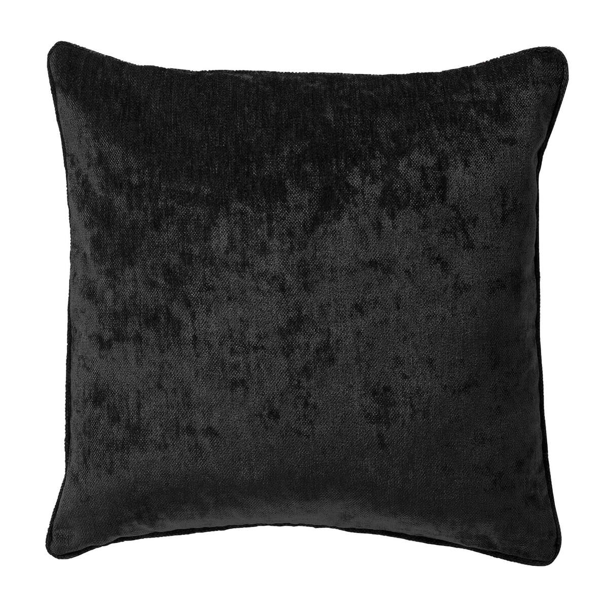 Dutch Decor Sierkussen Lewy 45×45 cm Raven Zwart