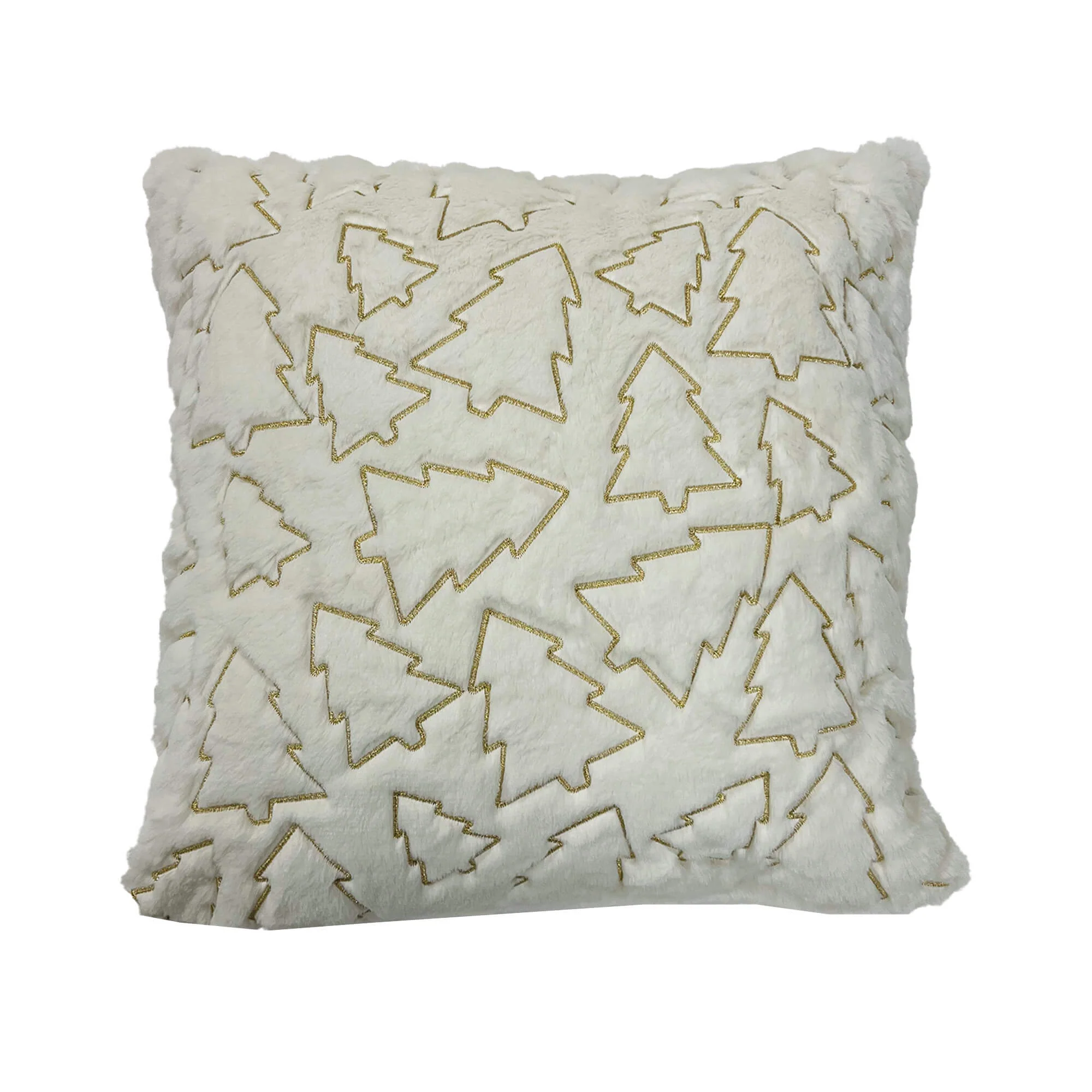 Dutch Decor Sierkussen Pina 45×45 cm Snow White