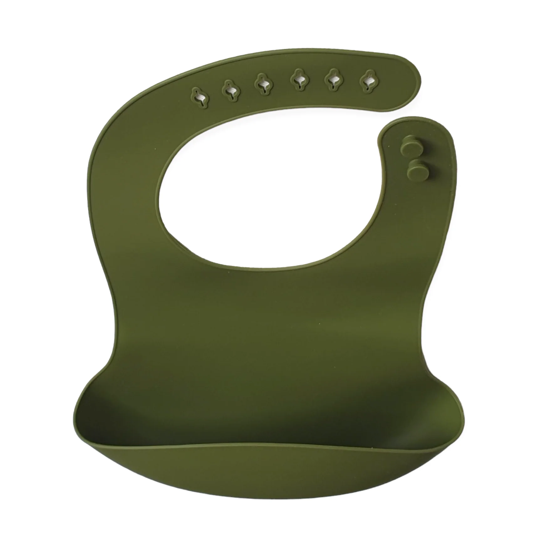 Siliconen Slabber ‘Puck’ – Dragon Green