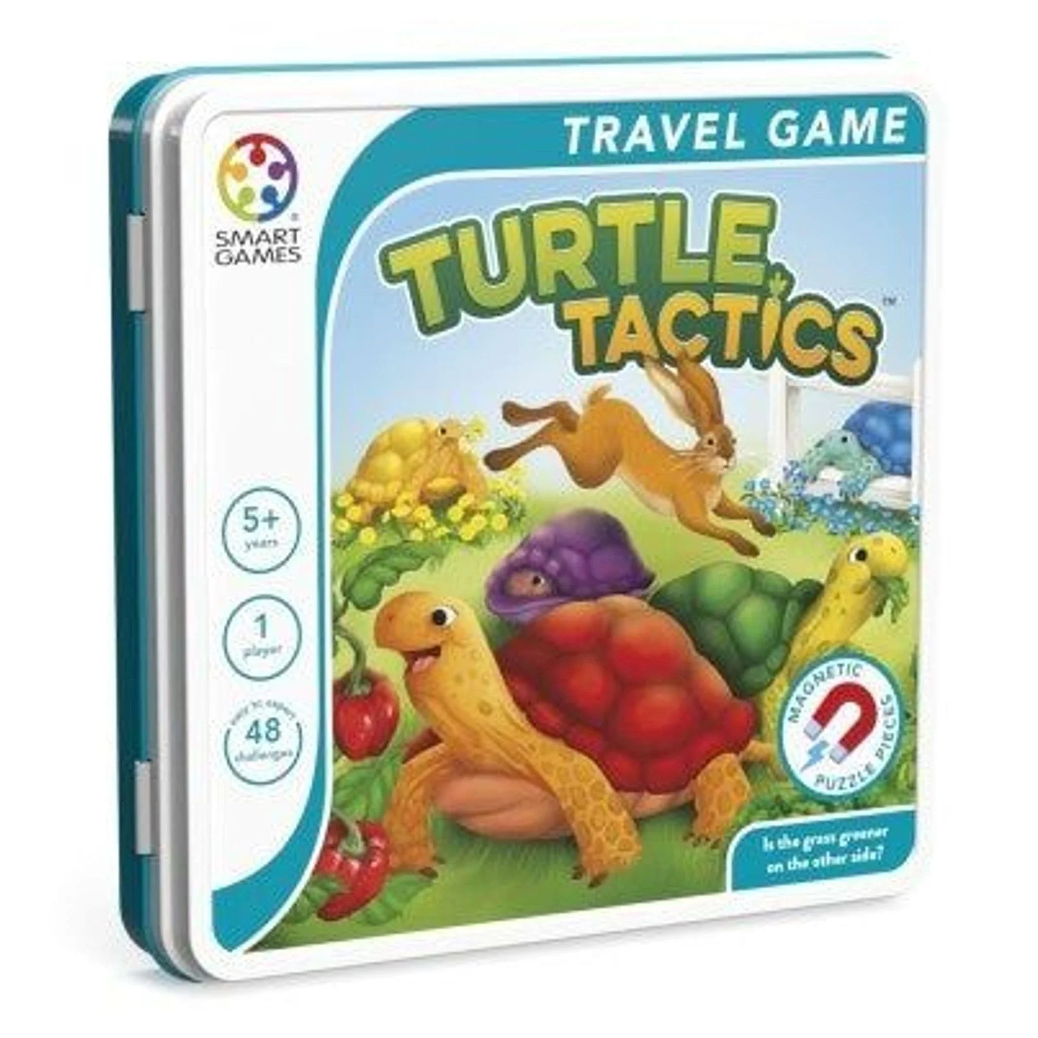 Reisspel – Turtle Tactics (in metalen blik)