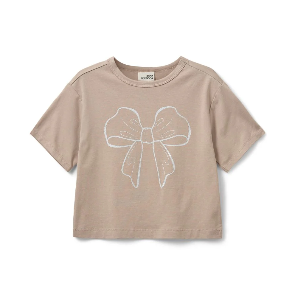 Top korte mouw Asita – Modal katoen – Oud roze – Sofie Schnoor