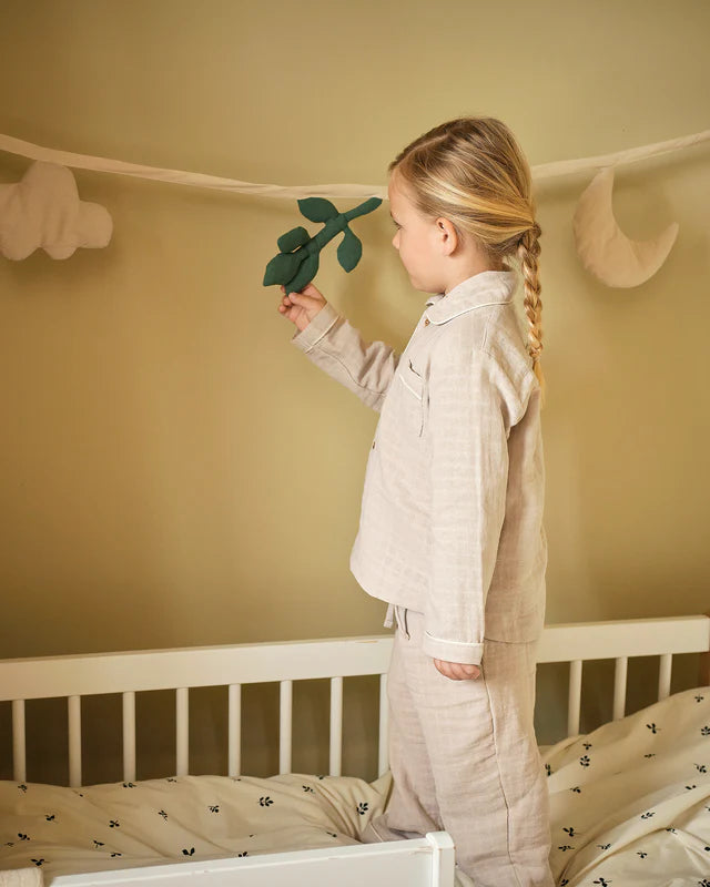 Textiel slinger – Textile Garland – Biologisch katoen – Moonboon